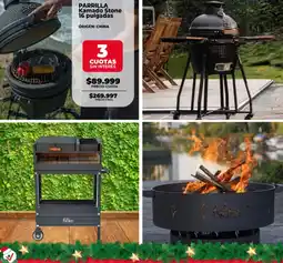 Supermayorista Vital Parrilla kamado stone oferta