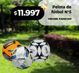 Supermayorista Vital Pelota de fútbol n°5 oferta