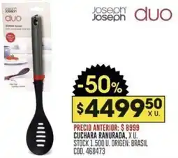 Coto Joseph duo cuchara ranurada oferta