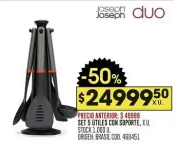 Joseph duo utiles con soporte