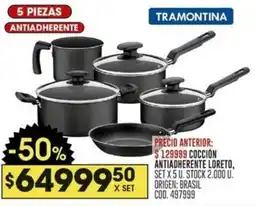 Coto Cocción antiadherente loreto oferta