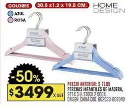 Coto Home design perchas infantiles de madera oferta