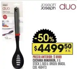 Coto Joseph duo cuchara ranurada oferta