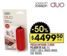 Coto Joseph duo pelador de ajo oferta