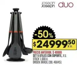 Coto Joseph duo utiles con soporte oferta