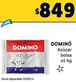 Nini Mayorista Dominó azúcar bolsa oferta