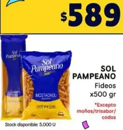 Nini Mayorista Sol pampeano fideos oferta