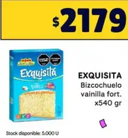 Nini Mayorista Exquisita bizcochuelo vainilla fort oferta