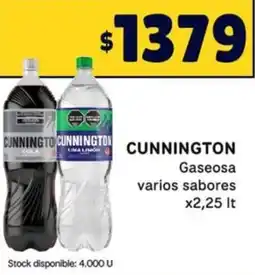 Nini Mayorista Cunnington gaseosa varios sabores oferta