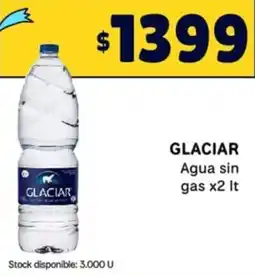 Nini Mayorista Glaciar agua sin gas oferta