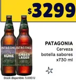 Nini Mayorista Patagonia cerveza botella sabores oferta