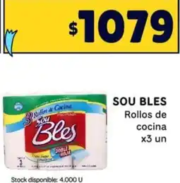 Nini Mayorista Sou bles rollos de cocina oferta