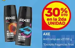 Nini Mayorista Axe antitransp.aer. oferta
