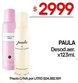 Nini Mayorista Paula desod.aer. oferta