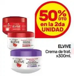 Nini Mayorista Elvive crema de trat. oferta