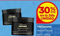 Nini Mayorista Tresemmé mascara trat.cap. hidrat. oferta