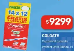 Nini Mayorista Colgate cep.dental estandar premier ultra blando oferta