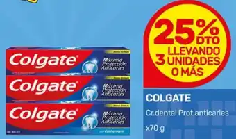 Nini Mayorista Colgate cr.dental prot.anticaries oferta
