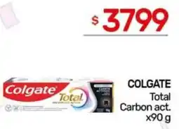 Nini Mayorista Colgate total carbon act. oferta
