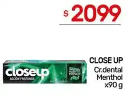 Nini Mayorista Close up cr.dental menthol oferta