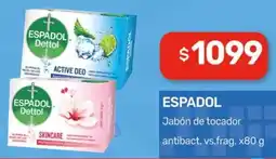 Nini Mayorista Espadol jabón de tocador antibact. vs.frag. oferta