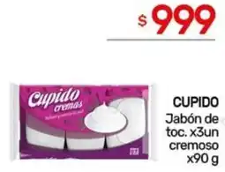 Nini Mayorista Cupido jabón de toc. x3un cremoso oferta