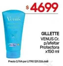 Nini Mayorista Gillette venus cr. p/afeitar protectora oferta