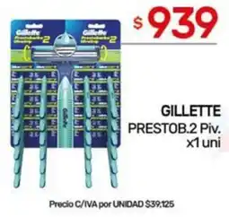 Nini Mayorista Gillette prestob.2 piv. oferta