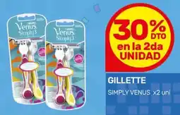 Nini Mayorista Gillette simply venus oferta