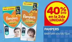 Nini Mayorista Pampers babysan oferta