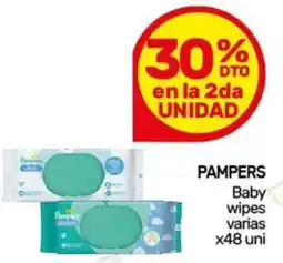 Nini Mayorista Pampers baby wipes varias oferta
