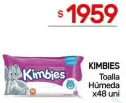 Nini Mayorista Kimbies toalla húmeda oferta