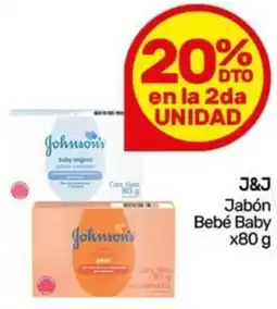 Nini Mayorista J&J jabón bebé baby oferta