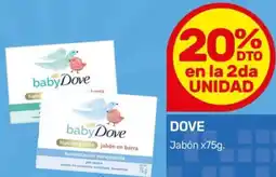 Nini Mayorista Dove jabón oferta