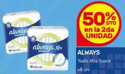 Nini Mayorista Always toalla xtra suave oferta
