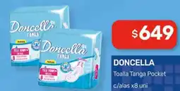 Nini Mayorista Doncella toalla tanga pocket c/alas oferta