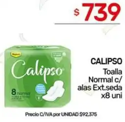 Nini Mayorista Calipso toalla normal c/ alas ext.seda oferta