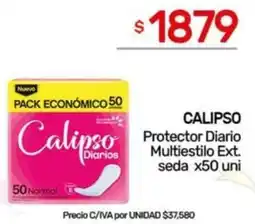 Nini Mayorista Calipso protector diario multiestilo ext. seda oferta