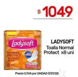 Nini Mayorista Ladysoft toalla normal protect oferta