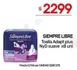 Nini Mayorista Siempre libre toalla adapt plus nyd suave oferta