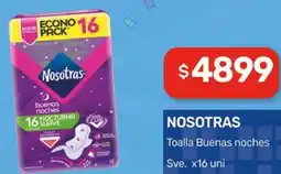 Nini Mayorista Nosotras toalla buenas noches sve. oferta
