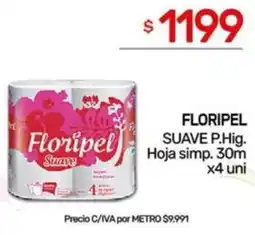 Nini Mayorista Floripel suave p.hig. hoja simp. oferta