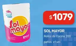 Nini Mayorista Sol mayor rollos de cocina oferta