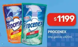 Nini Mayorista Procenex limp.gold.dp oferta