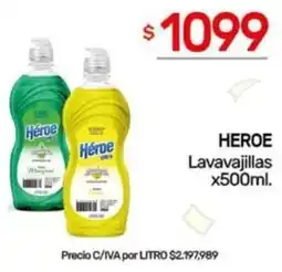 Nini Mayorista Héroe lavavajillas oferta