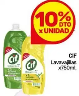 Nini Mayorista Cif lavavajillas oferta