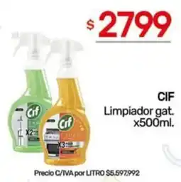 Nini Mayorista Cif limpiador gat. oferta