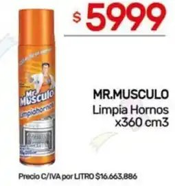 Nini Mayorista Mr.musculo limpia hornos oferta