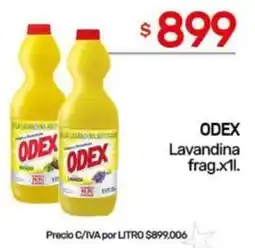 Nini Mayorista Odex lavandina frag. oferta