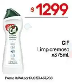 Nini Mayorista Cif limp.cremoso oferta